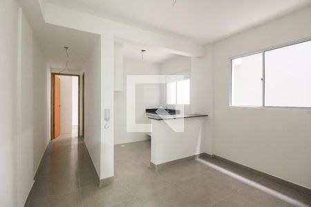 Sala/Cozinha e Área de Serviço de apartamento à venda com 1 quarto, 30m² em Vila Matilde, São Paulo