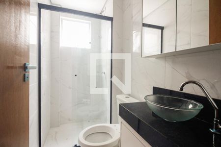 Banheiro de apartamento à venda com 1 quarto, 30m² em Vila Matilde, São Paulo