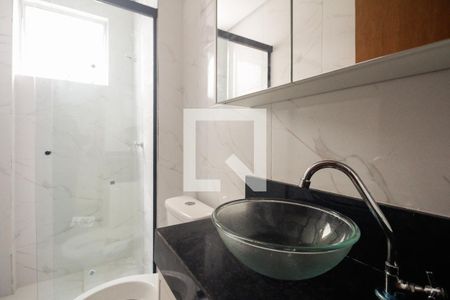 Banheiro de apartamento à venda com 1 quarto, 30m² em Vila Matilde, São Paulo