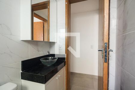 Banheiro de apartamento à venda com 1 quarto, 30m² em Vila Matilde, São Paulo