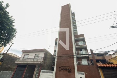 Fachada de apartamento à venda com 1 quarto, 30m² em Vila Matilde, São Paulo