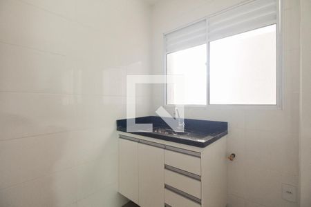 Sala/Cozinha e Área de Serviço de apartamento à venda com 1 quarto, 30m² em Vila Matilde, São Paulo