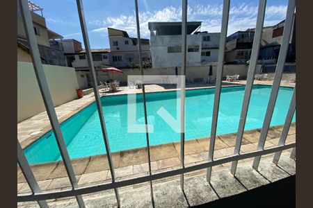 Área comum - Piscina de apartamento à venda com 3 quartos, 64m² em Jacarepaguá, Rio de Janeiro