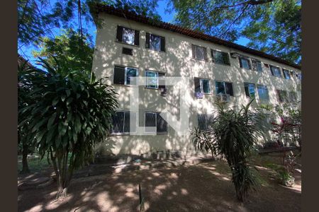 Fachada de apartamento à venda com 3 quartos, 64m² em Jacarepaguá, Rio de Janeiro