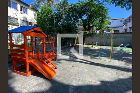 Área comum - Playground de apartamento à venda com 3 quartos, 64m² em Jacarepaguá, Rio de Janeiro