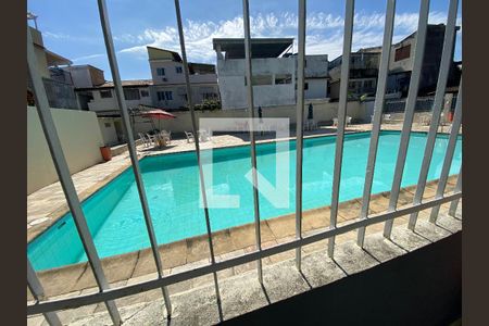 Área comum - Piscina de apartamento à venda com 3 quartos, 64m² em Jacarepaguá, Rio de Janeiro