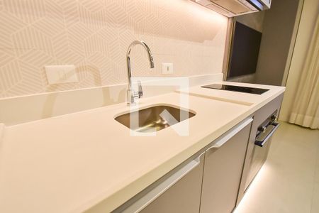 Sala/cozinha de apartamento à venda com 1 quarto, 39m² em Vila Mariana, São Paulo