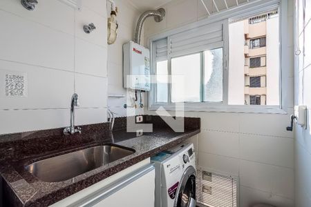 Área de Serviço de apartamento à venda com 2 quartos, 55m² em Vila Olímpia, São Paulo