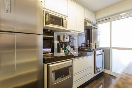 Cozinha de apartamento à venda com 2 quartos, 55m² em Vila Olímpia, São Paulo