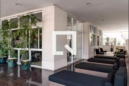 Área comum de apartamento à venda com 2 quartos, 55m² em Vila Olímpia, São Paulo