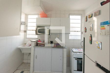 Cozinha de apartamento à venda com 2 quartos, 47m² em Vila Padre Manoel de Nobrega, Campinas