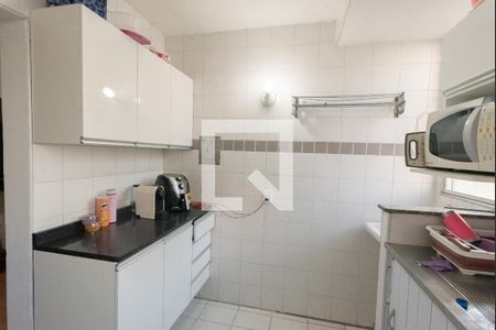 Cozinha de apartamento à venda com 2 quartos, 47m² em Vila Padre Manoel de Nobrega, Campinas