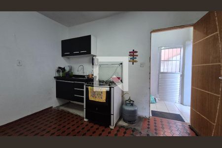 Cozinha de casa à venda com 2 quartos, 110m² em Vila Metalúrgica, Santo André