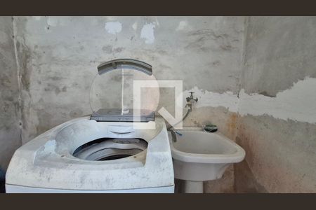 Área de Serviço de casa à venda com 2 quartos, 110m² em Vila Metalúrgica, Santo André