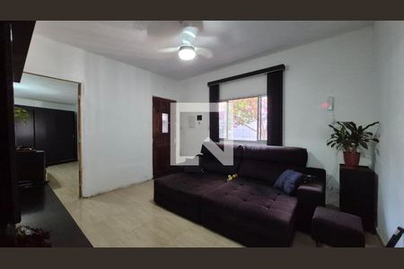 Sala de casa à venda com 2 quartos, 100m² em Vila Metalúrgica, Santo André