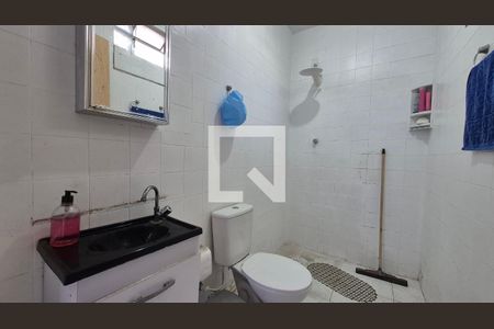 Banheiro de casa à venda com 2 quartos, 110m² em Vila Metalúrgica, Santo André