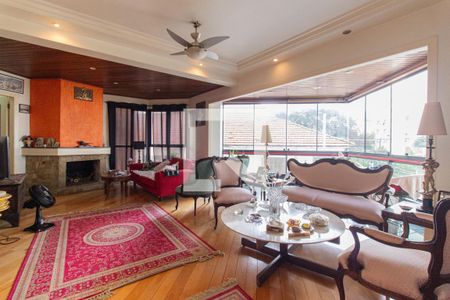 Sala de apartamento à venda com 3 quartos, 165m² em Vila Monumento, São Paulo