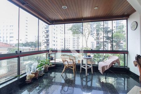 Varanda da Sala de apartamento à venda com 3 quartos, 165m² em Vila Monumento, São Paulo