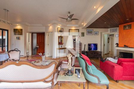 Sala de apartamento à venda com 3 quartos, 165m² em Vila Monumento, São Paulo