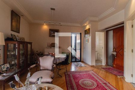 Sala de apartamento à venda com 3 quartos, 165m² em Vila Monumento, São Paulo