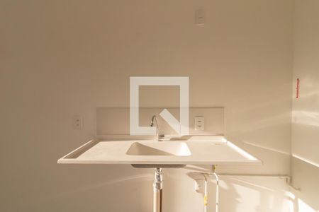 Cozinha de apartamento para alugar com 2 quartos, 33m² em Vila Maria, São Paulo