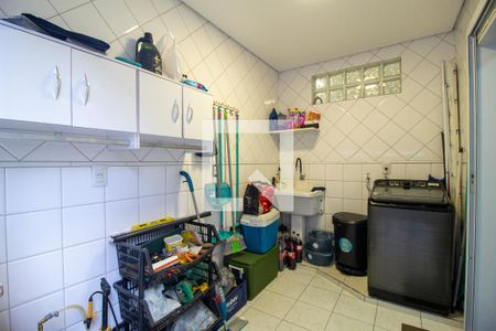Área de Serviço de casa para alugar com 3 quartos, 480m² em Jardim Rosalia Alcolea, Sorocaba