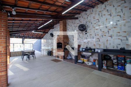Área gourmet de casa para alugar com 3 quartos, 480m² em Jardim Rosalia Alcolea, Sorocaba