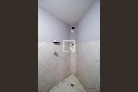 Banheiro externo -Área gourmet de casa para alugar com 3 quartos, 480m² em Jardim Rosalia Alcolea, Sorocaba