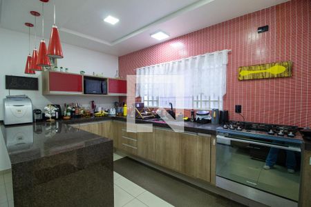 Cozinha de casa para alugar com 3 quartos, 480m² em Jardim Rosalia Alcolea, Sorocaba