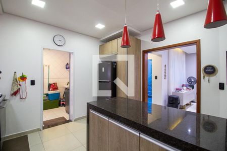 Cozinha de casa para alugar com 3 quartos, 480m² em Jardim Rosalia Alcolea, Sorocaba