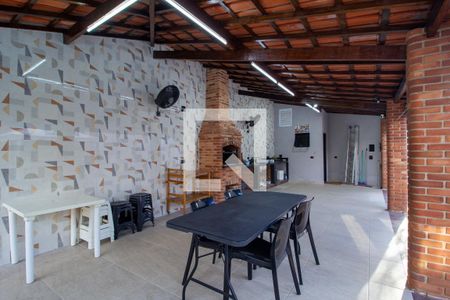 Área gourmet de casa para alugar com 3 quartos, 480m² em Jardim Rosalia Alcolea, Sorocaba