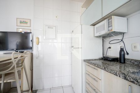 Cozinha de apartamento à venda com 1 quarto, 35m² em Tatuapé, São Paulo