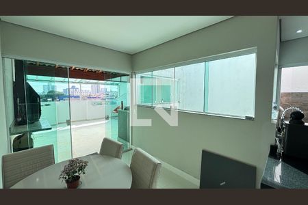 Cobertura - Cozinha de apartamento à venda com 2 quartos, 100m² em Vila Valparaíso, Santo André