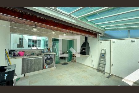 Cobertura - Área de Serviço de apartamento à venda com 2 quartos, 100m² em Vila Valparaíso, Santo André