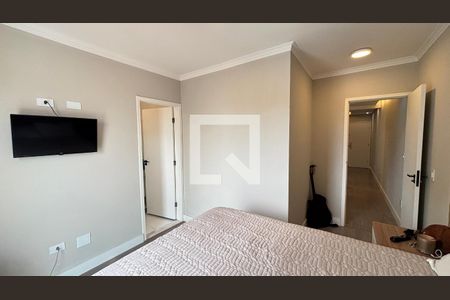 Suíte  de apartamento à venda com 2 quartos, 100m² em Vila Valparaíso, Santo André