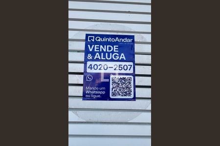 Fachada e placa de apartamento à venda com 2 quartos, 100m² em Vila Valparaíso, Santo André