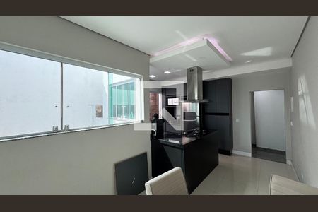 Cobertura - Cozinha de apartamento à venda com 2 quartos, 100m² em Vila Valparaíso, Santo André