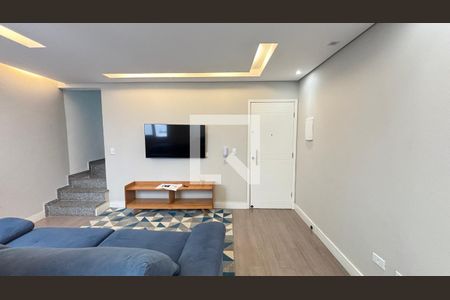 Sala - Sala de Jantar de apartamento à venda com 2 quartos, 100m² em Vila Valparaíso, Santo André