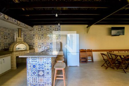 Área comum - Churrasqueira de apartamento à venda com 4 quartos, 201m² em Vila Bastos, Santo André