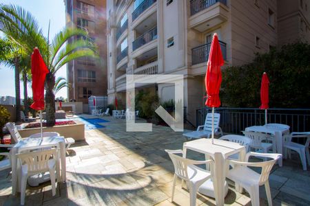 Área comum - Piscina de apartamento à venda com 4 quartos, 201m² em Vila Bastos, Santo André