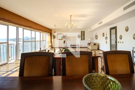 Sala de apartamento à venda com 4 quartos, 270m² em Botafogo, Rio de Janeiro