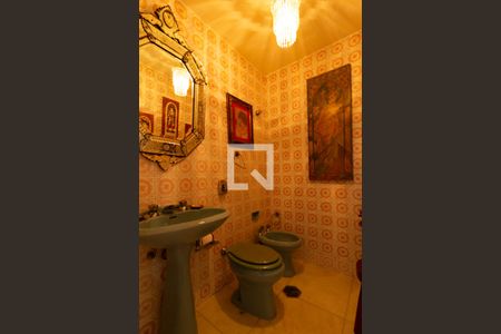 Lavabo de apartamento à venda com 4 quartos, 270m² em Botafogo, Rio de Janeiro