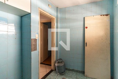 Cozinha de kitnet/studio à venda com 1 quarto, 49m² em República, São Paulo