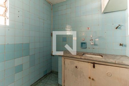 Cozinha de kitnet/studio à venda com 1 quarto, 49m² em República, São Paulo