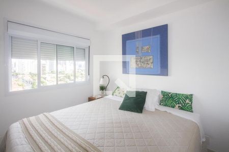 Suite  de apartamento à venda com 2 quartos, 66m² em Brooklin, São Paulo