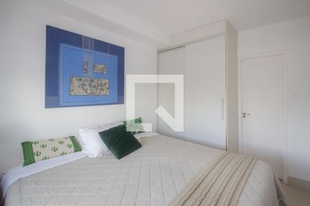 Suite  de apartamento à venda com 2 quartos, 66m² em Brooklin, São Paulo