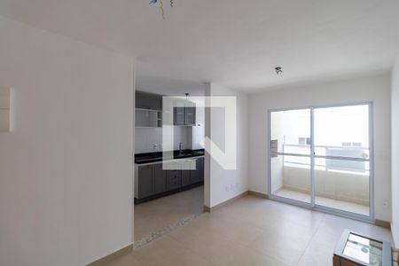 Sala de apartamento para alugar com 2 quartos, 54m² em Parque Industrial, Campinas