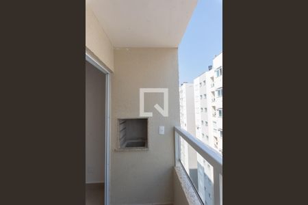 Sacada da Sala de apartamento para alugar com 2 quartos, 54m² em Parque Industrial, Campinas