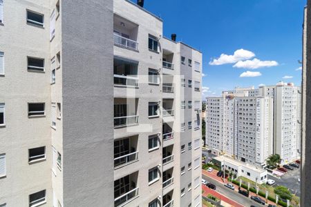 Vista da Sacada da Sala de apartamento para alugar com 2 quartos, 54m² em Parque Industrial, Campinas