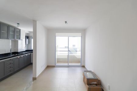 Salas de apartamento para alugar com 2 quartos, 54m² em Parque Industrial, Campinas